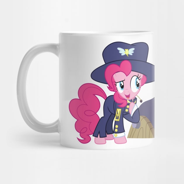 Pinkie Pie as General Firefly 2 by CloudyGlow